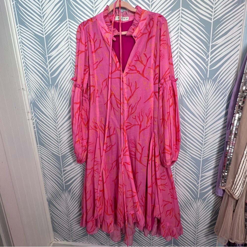 Kleid pink coral dress